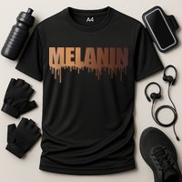MELANIN Cooling Performance Crew T-Shirt