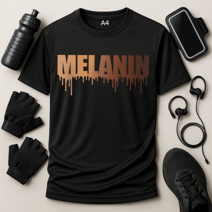 MELANIN Cooling Performance Crew T-Shirt