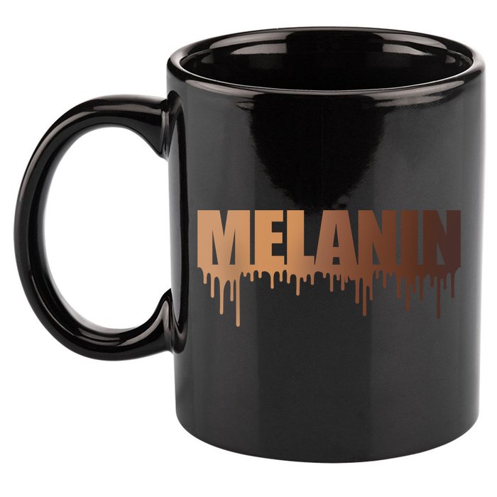 MELANIN 11oz C Handle Ceramic Mug