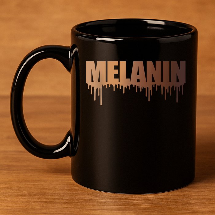 MELANIN 11oz C Handle Ceramic Mug