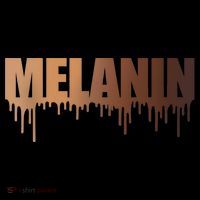 MELANIN Drawstring Bag
