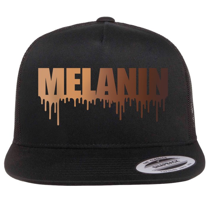 MELANIN Flatbill Hat