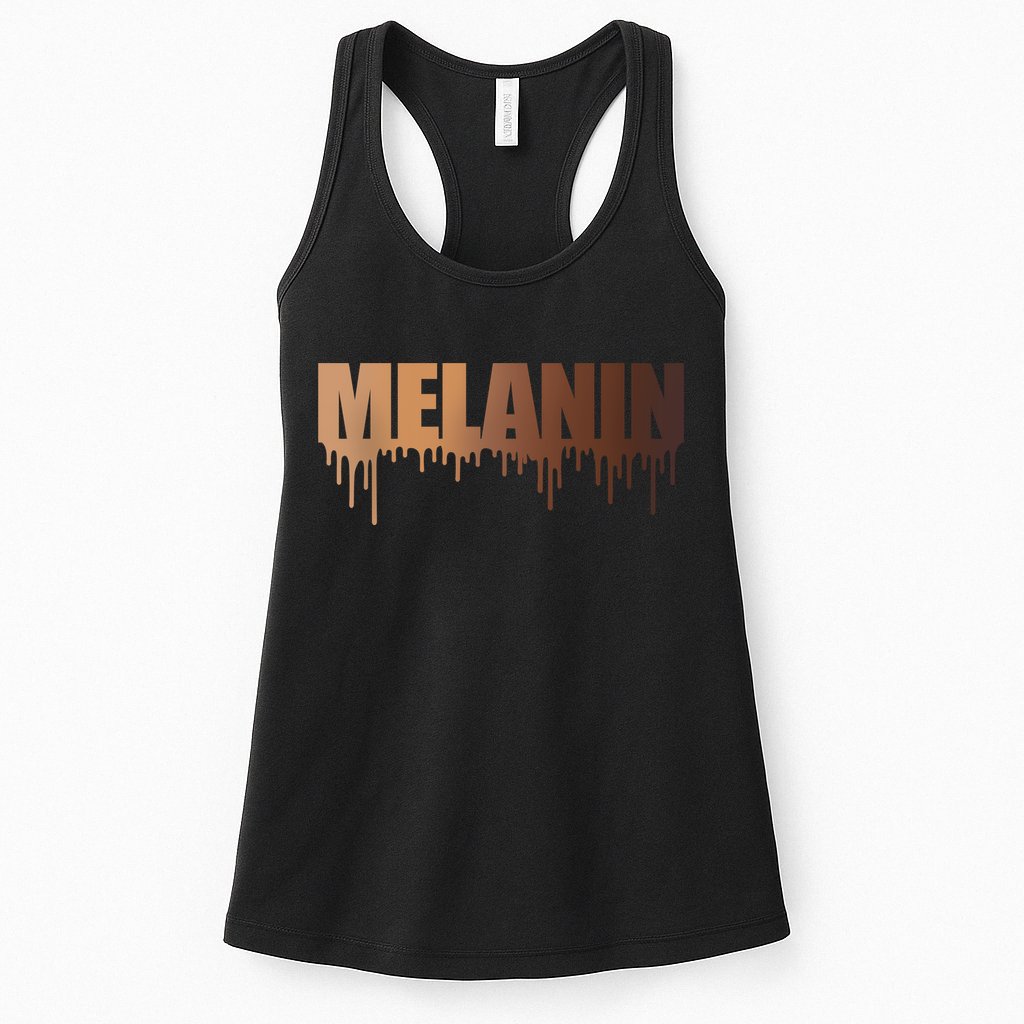 MELANIN Womens Tank Top
