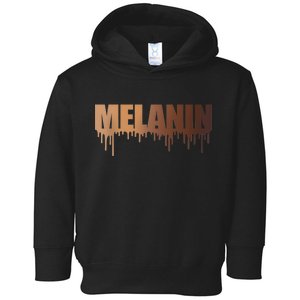 MELANIN Toddler Hoodie