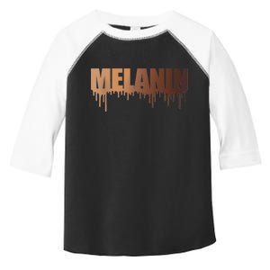 MELANIN Toddler Fine Jersey T-Shirt