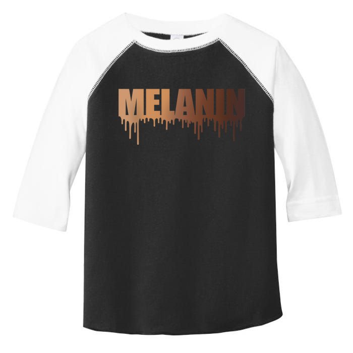 MELANIN Toddler Fine Jersey T-Shirt