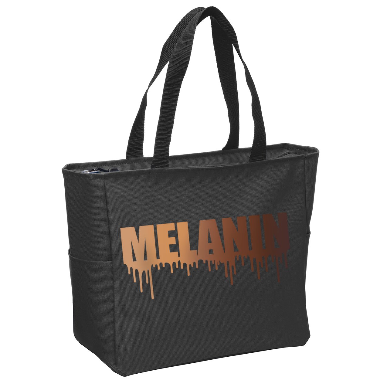 MELANIN Zip Tote Bag