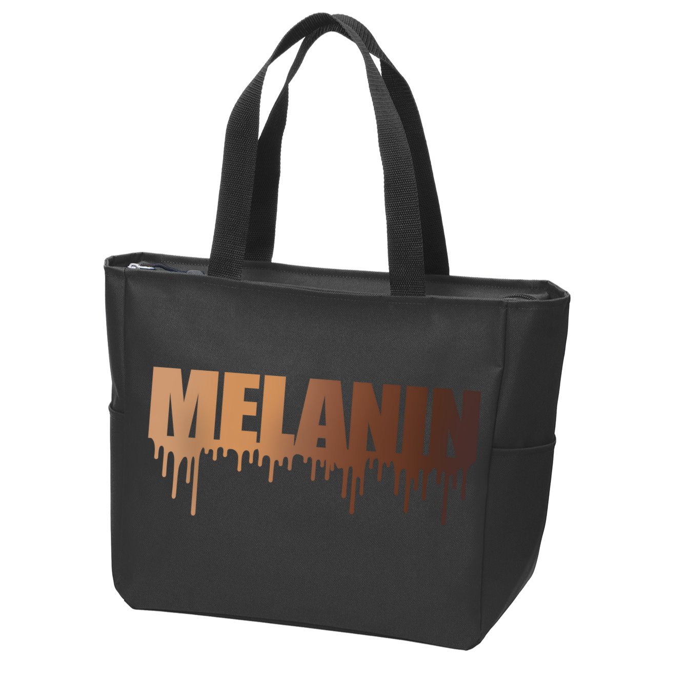 MELANIN Zip Tote Bag