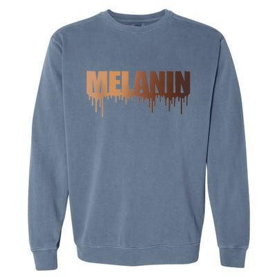 MELANIN Garment-Dyed Sweatshirt