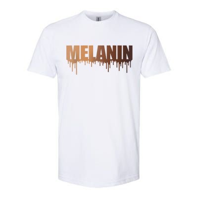 MELANIN Softstyle® CVC T-Shirt