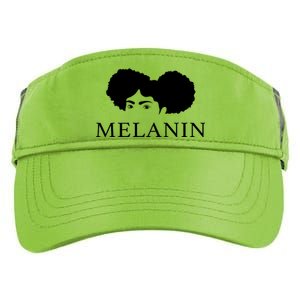 Melanin Afro Adult Drive Performance Visor