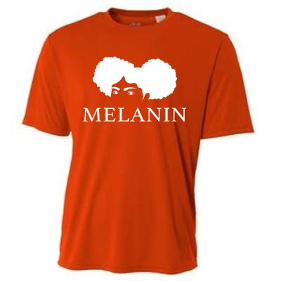 Melanin Afro Cooling Performance Crew T-Shirt