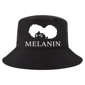 Melanin Afro Cool Comfort Performance Bucket Hat