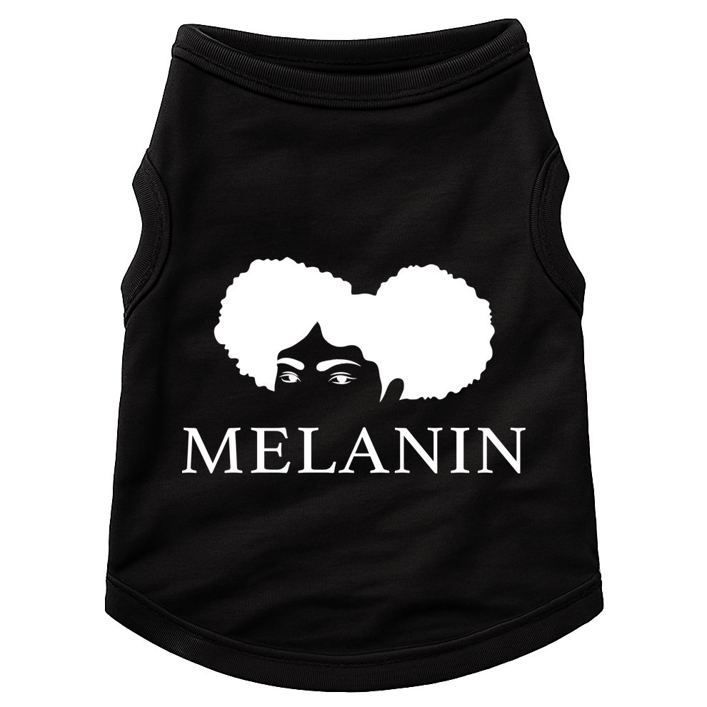 Melanin Afro Doggie Tank
