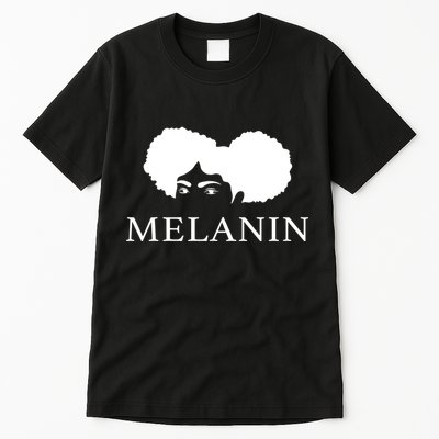 Melanin Afro Tall T-Shirt