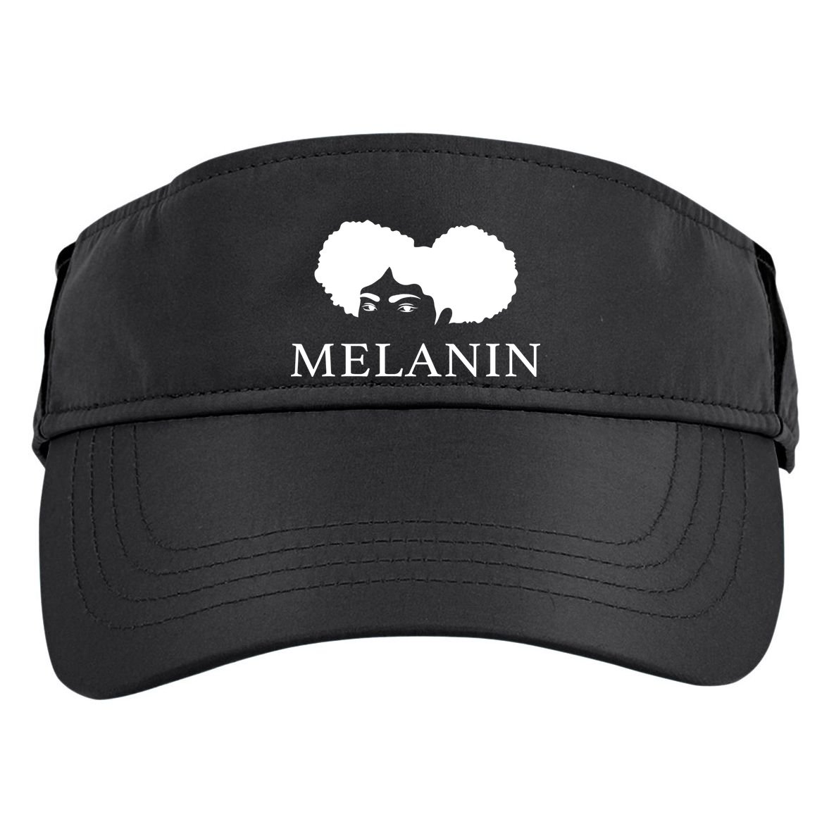 Melanin Afro Adult Drive Performance Visor