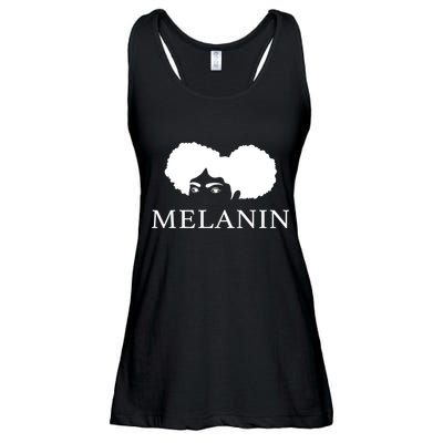 Melanin Afro Ladies Essential Flowy Tank