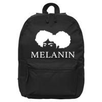 Melanin Afro 16 in Basic Backpack