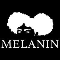 Melanin Afro 16 in Basic Backpack