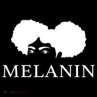 Melanin Afro Premium T-Shirt