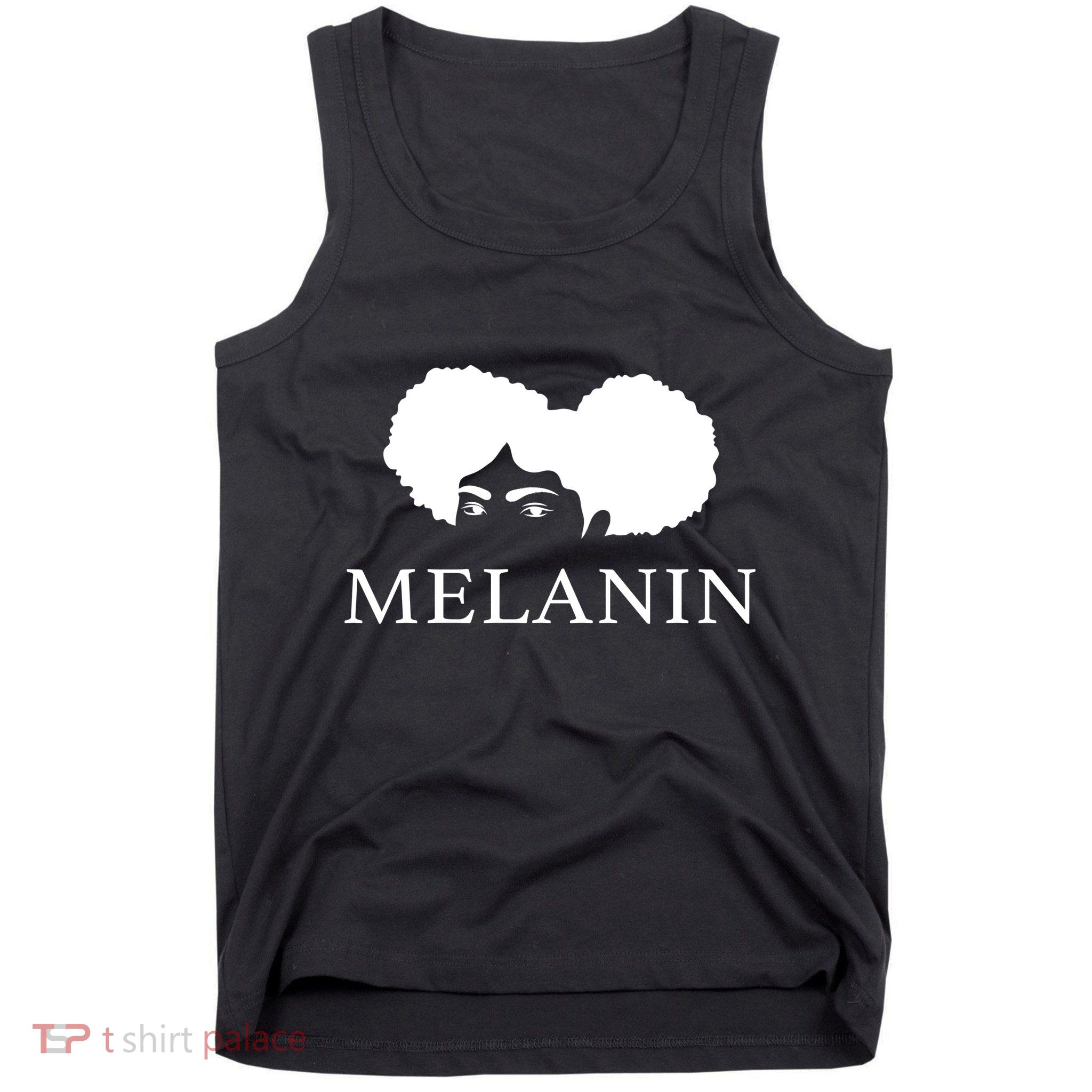 Melanin Afro Tank Top