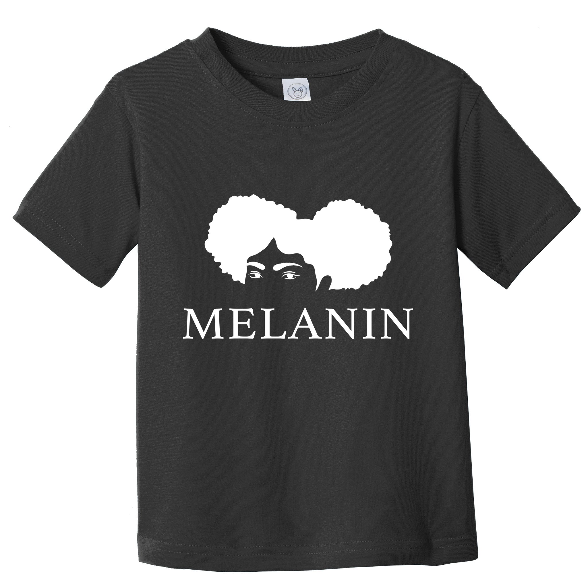 Melanin Afro Toddler T-Shirt
