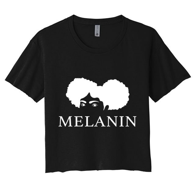 Melanin Afro Crop Top