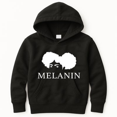 Melanin Afro Kids Hoodie