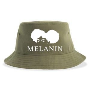 Melanin Afro Sustainable Bucket Hat