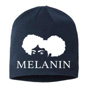 Melanin Afro Sustainable Beanie