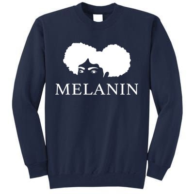 Melanin Afro Tall Sweatshirt