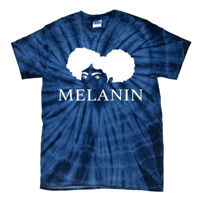 Melanin Afro Tie-Dye T-Shirt