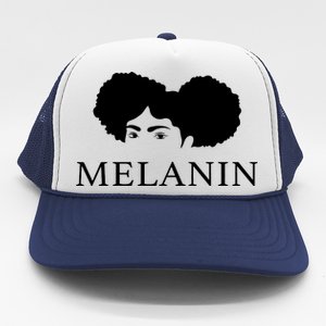 Melanin Afro Trucker Hat