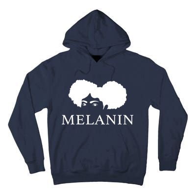 Melanin Afro Tall Hoodie