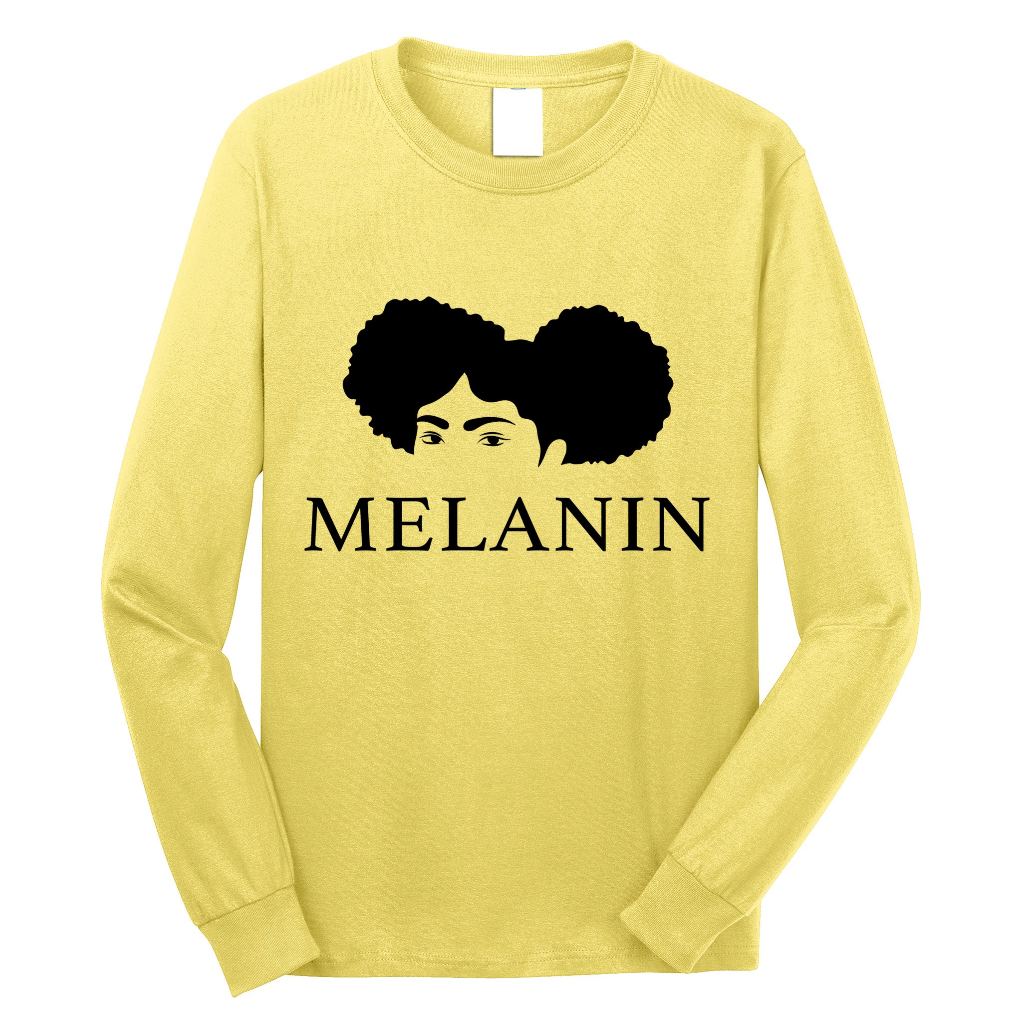 Melanin Afro Long Sleeve Shirt