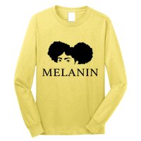 Melanin Afro Long Sleeve Shirt