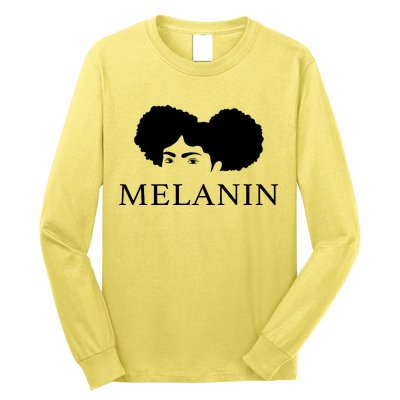 Melanin Afro Long Sleeve Shirt