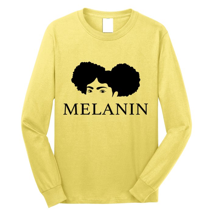 Melanin Afro Long Sleeve Shirt