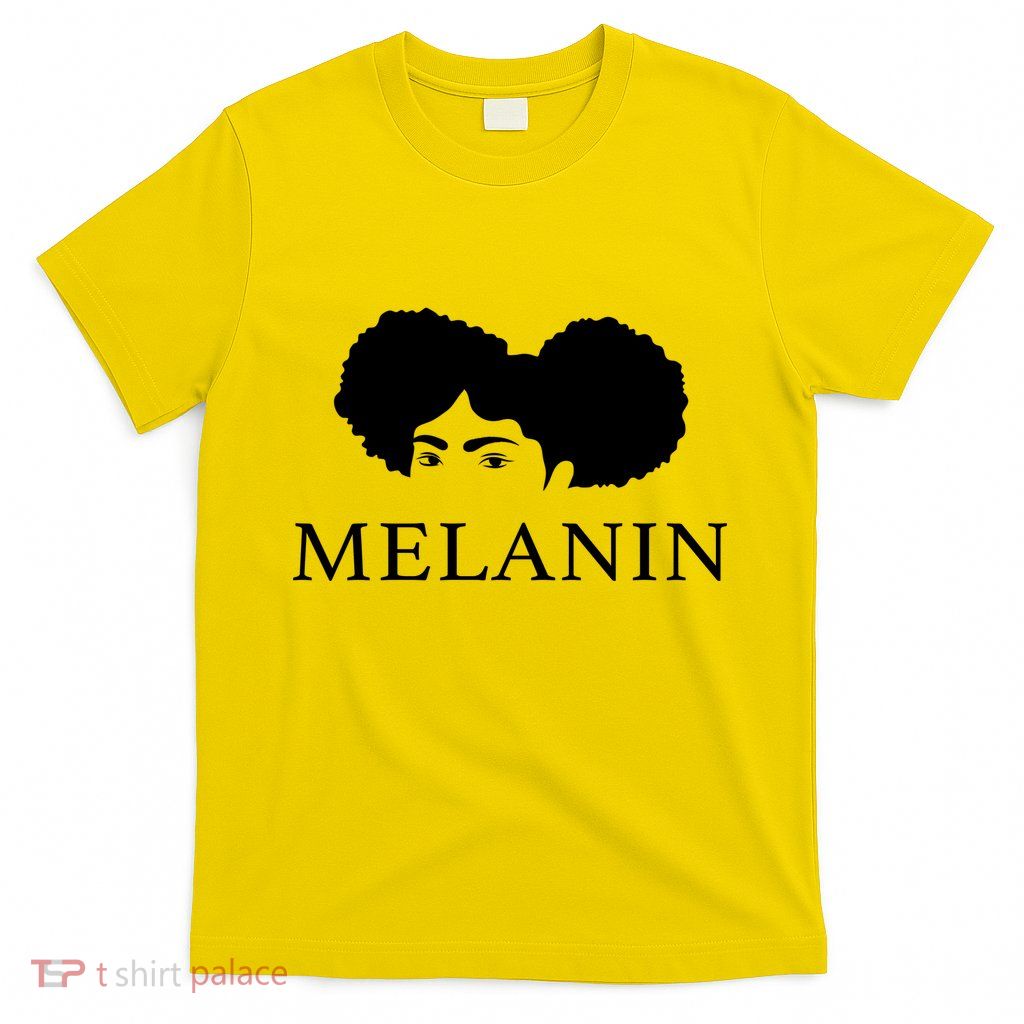 Melanin Afro T-Shirt