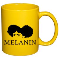 Melanin Afro 11oz C Handle Ceramic Mug