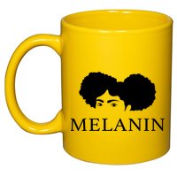 Melanin Afro 11oz C Handle Ceramic Mug