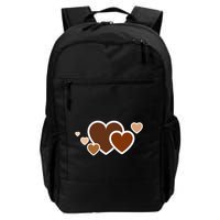 Melanin Diversity Hearts Backpack