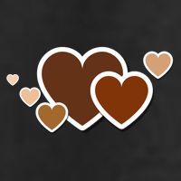 Melanin Diversity Hearts Adult Drive Performance Visor