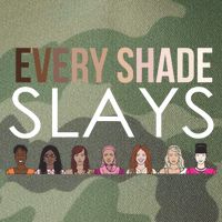 Melanin Every Shade Slays Legacy Tie Dye Trucker Hat