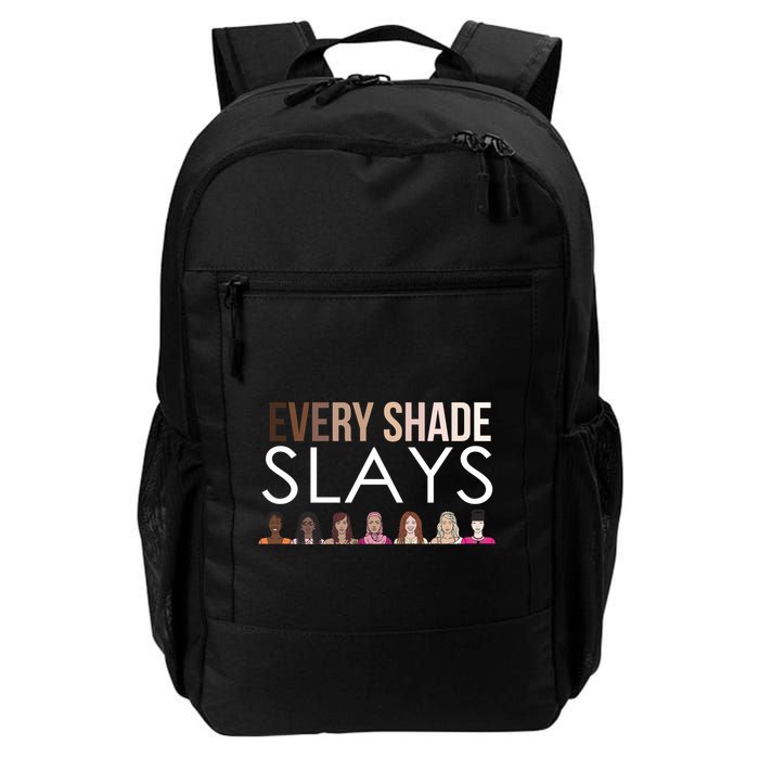 Melanin Every Shade Slays Backpack