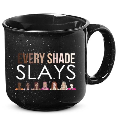 Melanin Every Shade Slays 15oz Campfire Ceramic Mug
