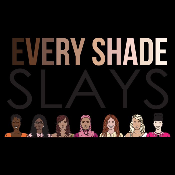 Melanin Every Shade Slays 16oz Travel Tumbler