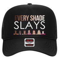 Melanin Every Shade Slays Trucker Hat
