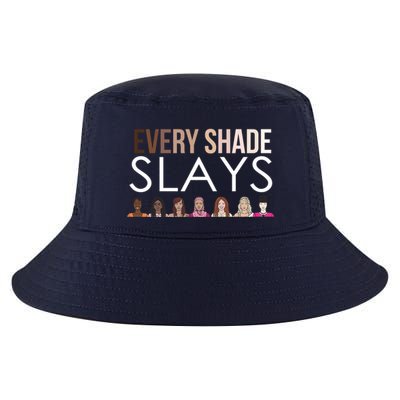 Melanin Every Shade Slays Cool Comfort Performance Bucket Hat