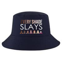 Melanin Every Shade Slays Cool Comfort Performance Bucket Hat